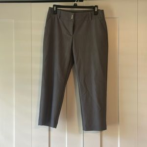 Ankle length gray Apt. 9 pants TORIE